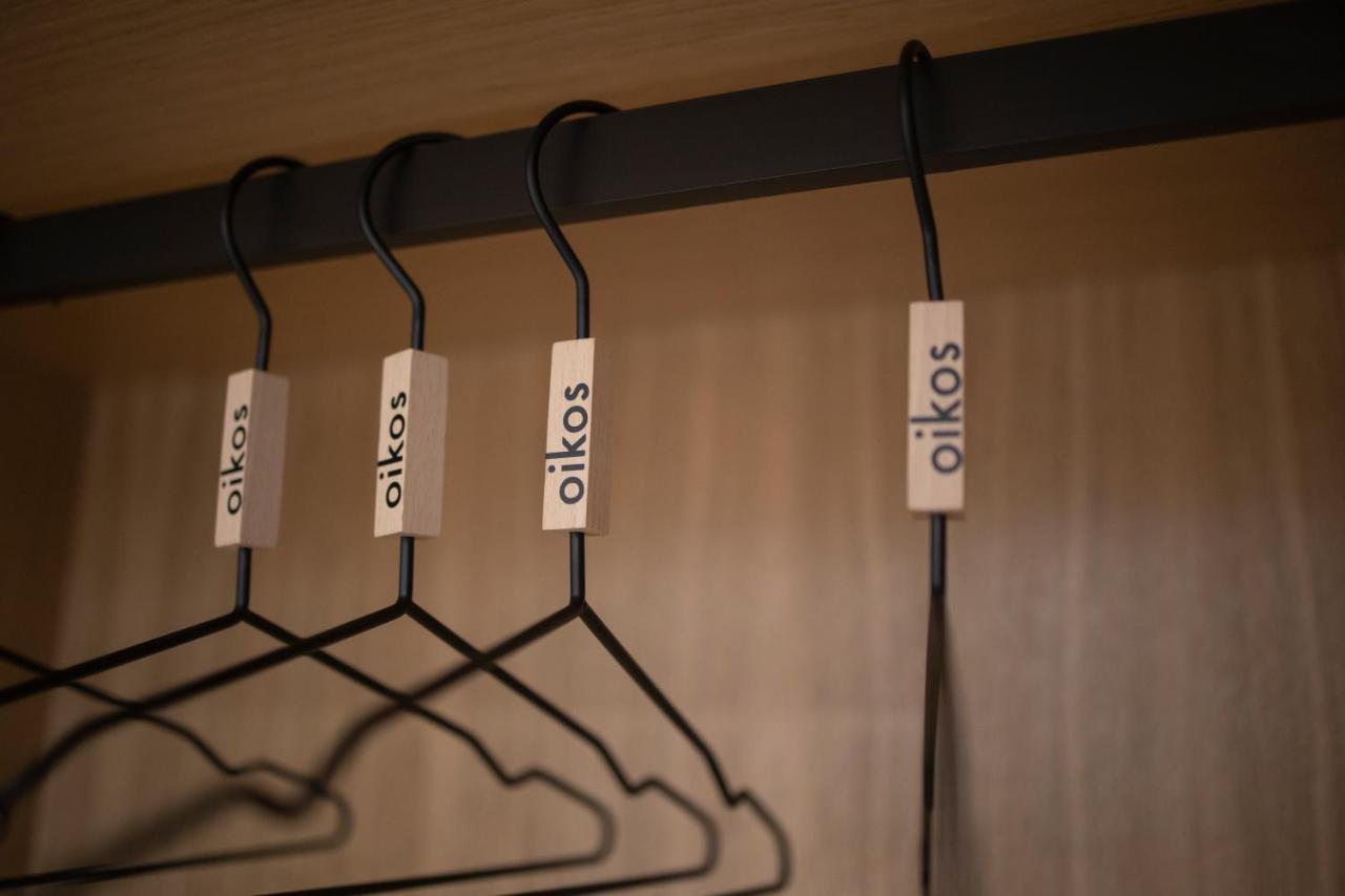 Oikos Apartamentos Turisticos Монестерио Экстерьер фото